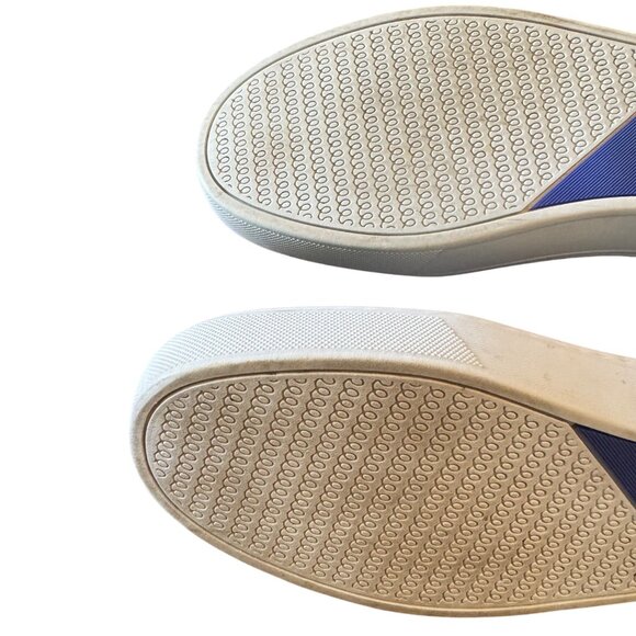 Rothy's Women's Camo Slip-On Sneakers Size 10 Gray & Black Recycled Materials - Picture 11 of 13